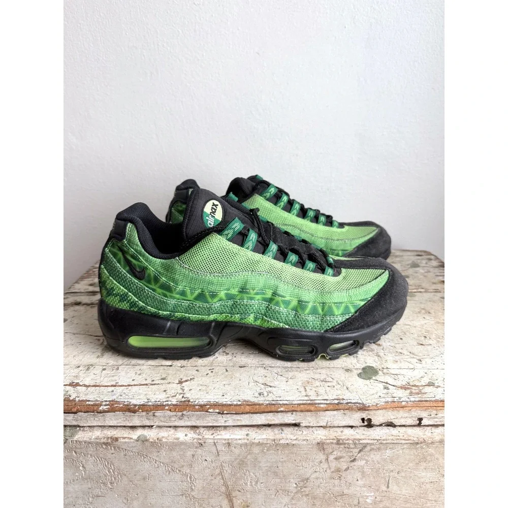 Nike Air Max 95 Naija Pine Green Black CW2360-300 Size 11